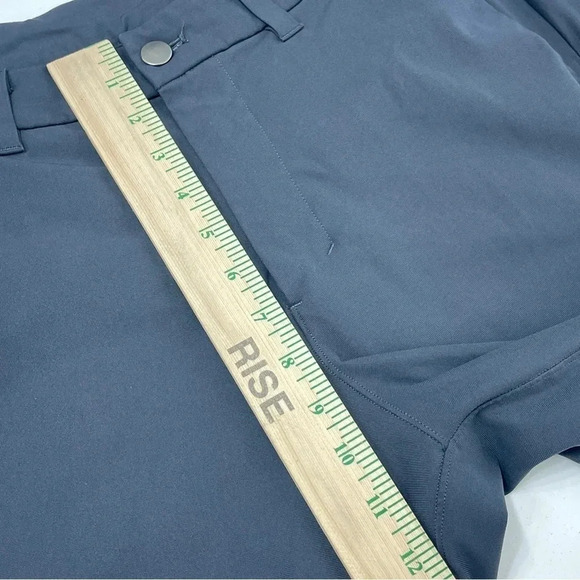 Lululemon Commission Slim Pants Mens Size 33x27 Gray 1499 - Picture 2 of 10